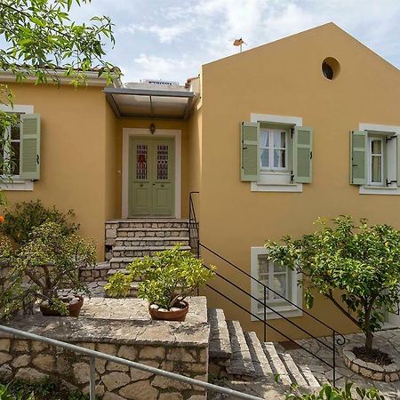 Yellow House Ithaca Vathy  Extérieur photo