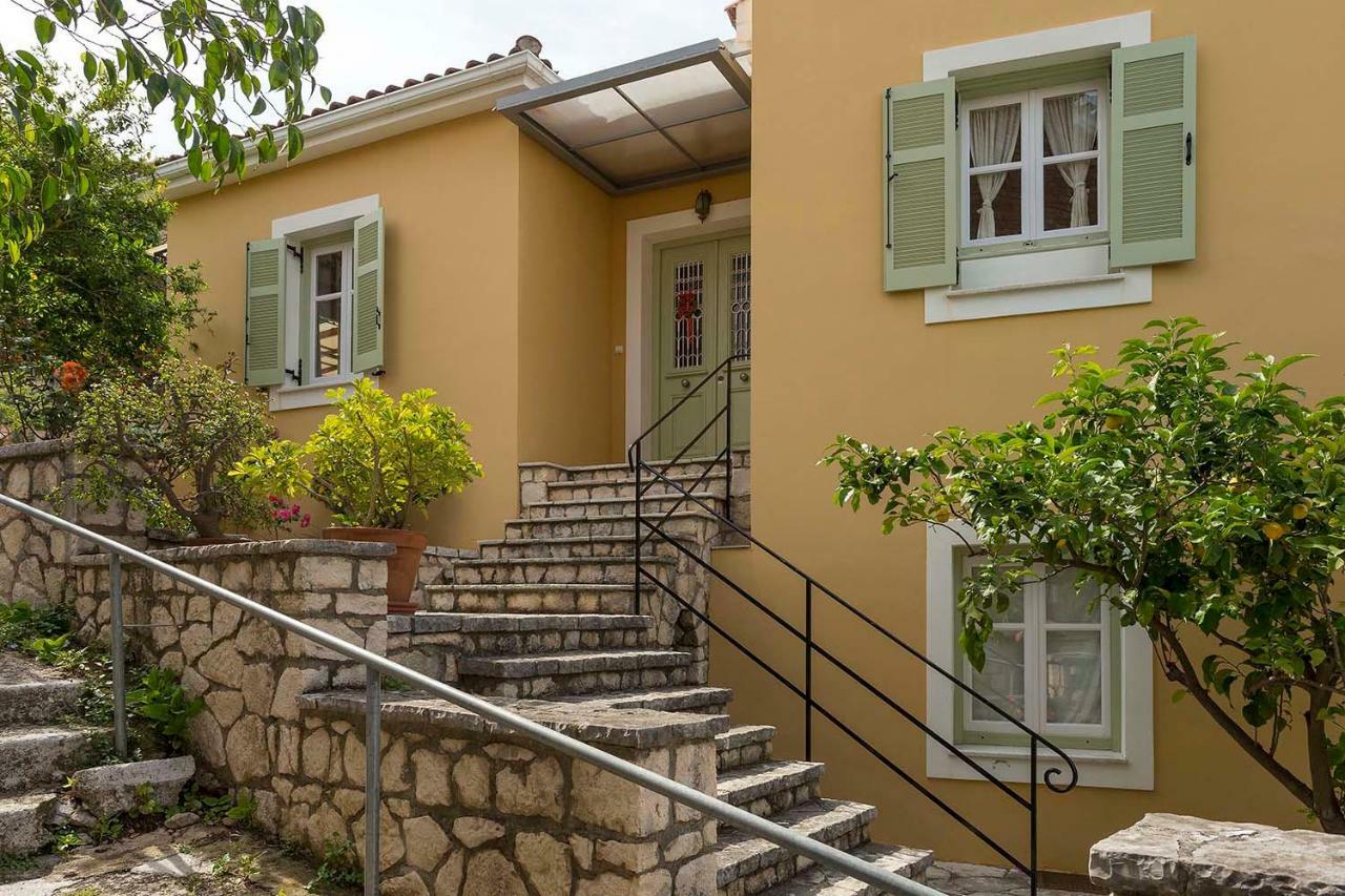 Yellow House Ithaca Vathy  Extérieur photo