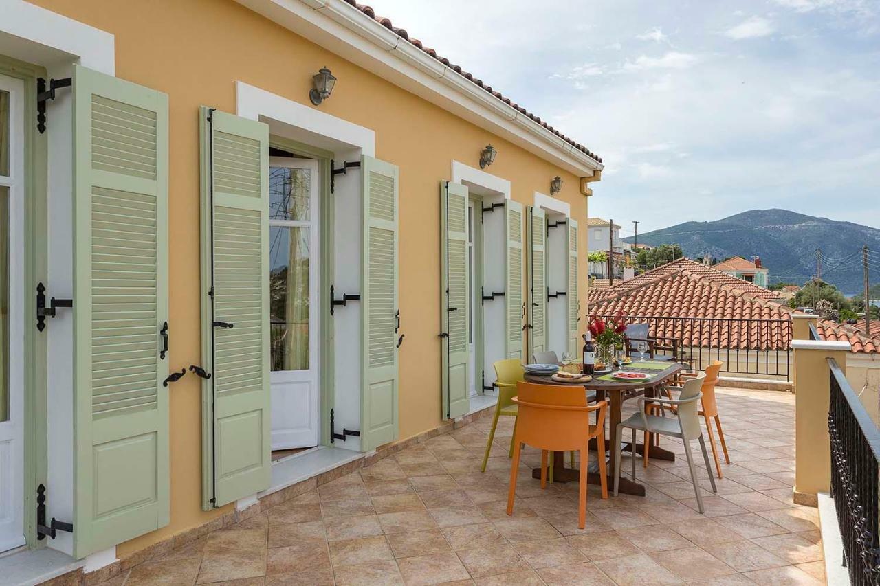 Yellow House Ithaca Vathy  Extérieur photo