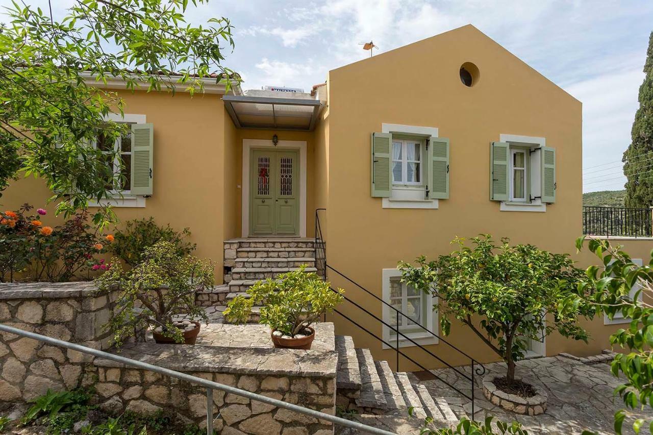 Yellow House Ithaca Vathy  Extérieur photo