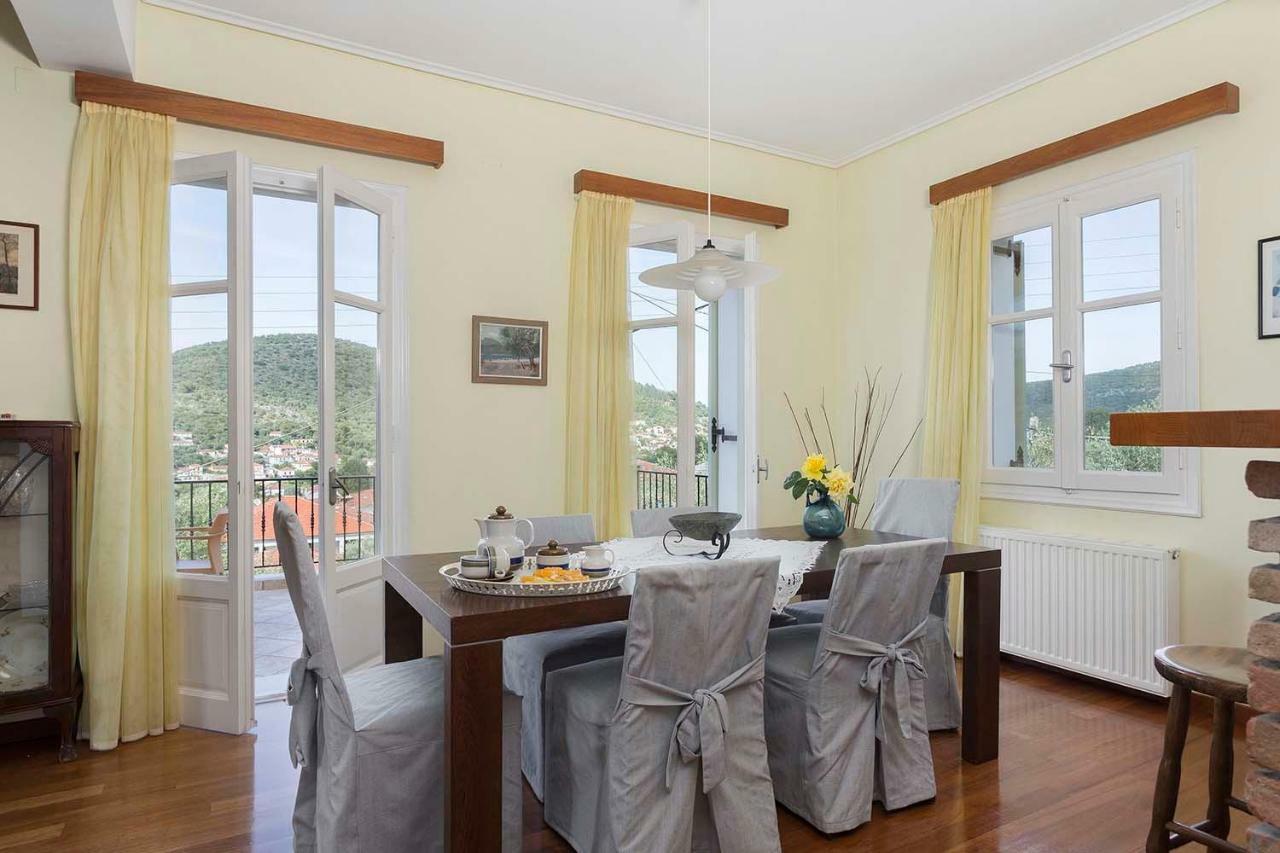 Yellow House Ithaca Vathy  Extérieur photo